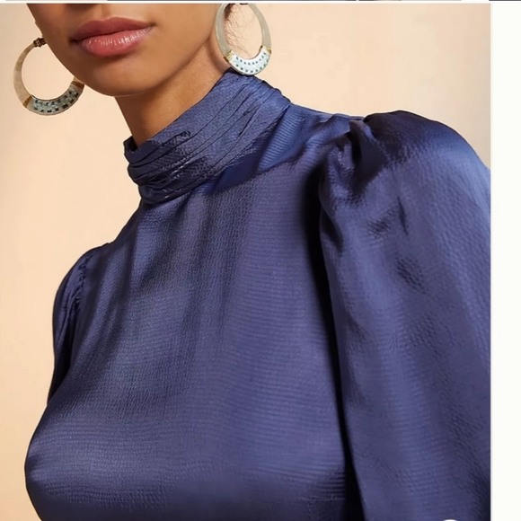 Open back midi dress Satin color - Picture 4 of 6